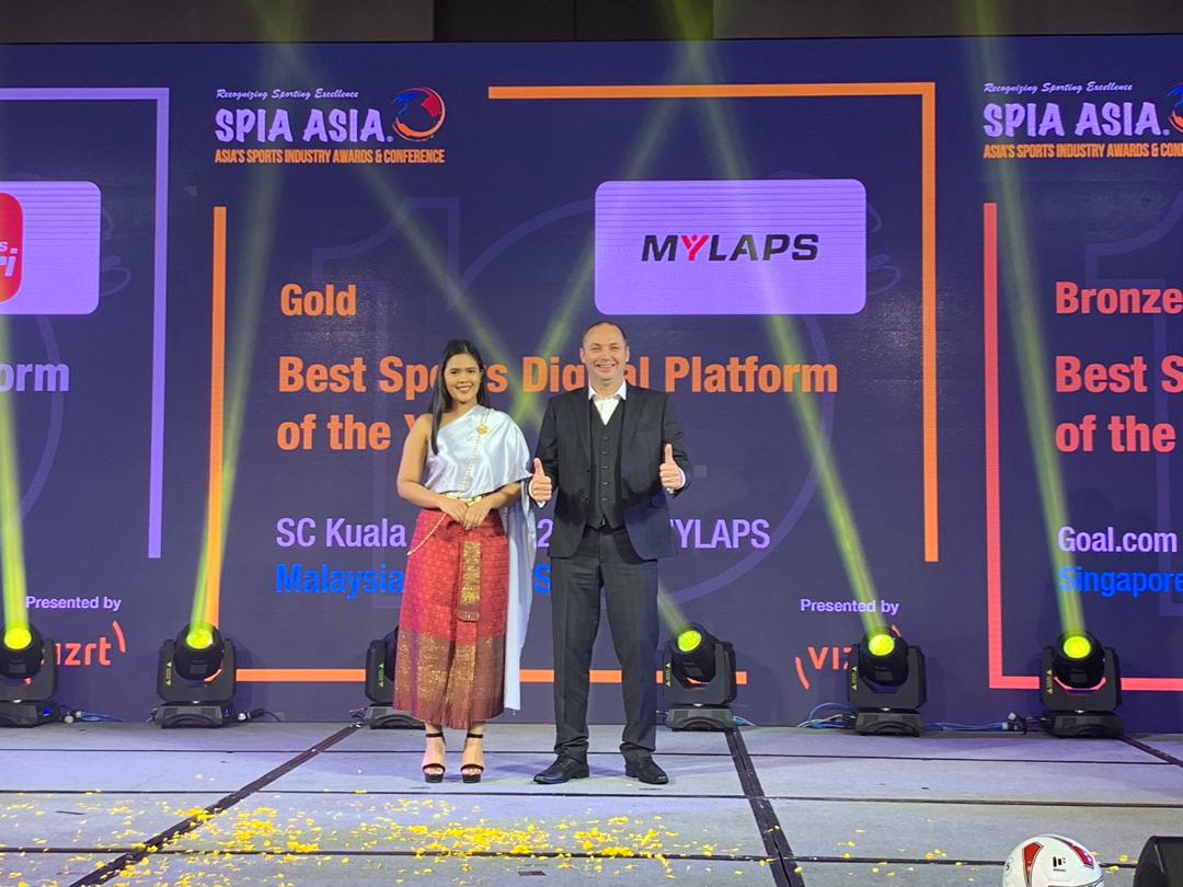 Sport Industry Award for MYLAPS EventApp 1