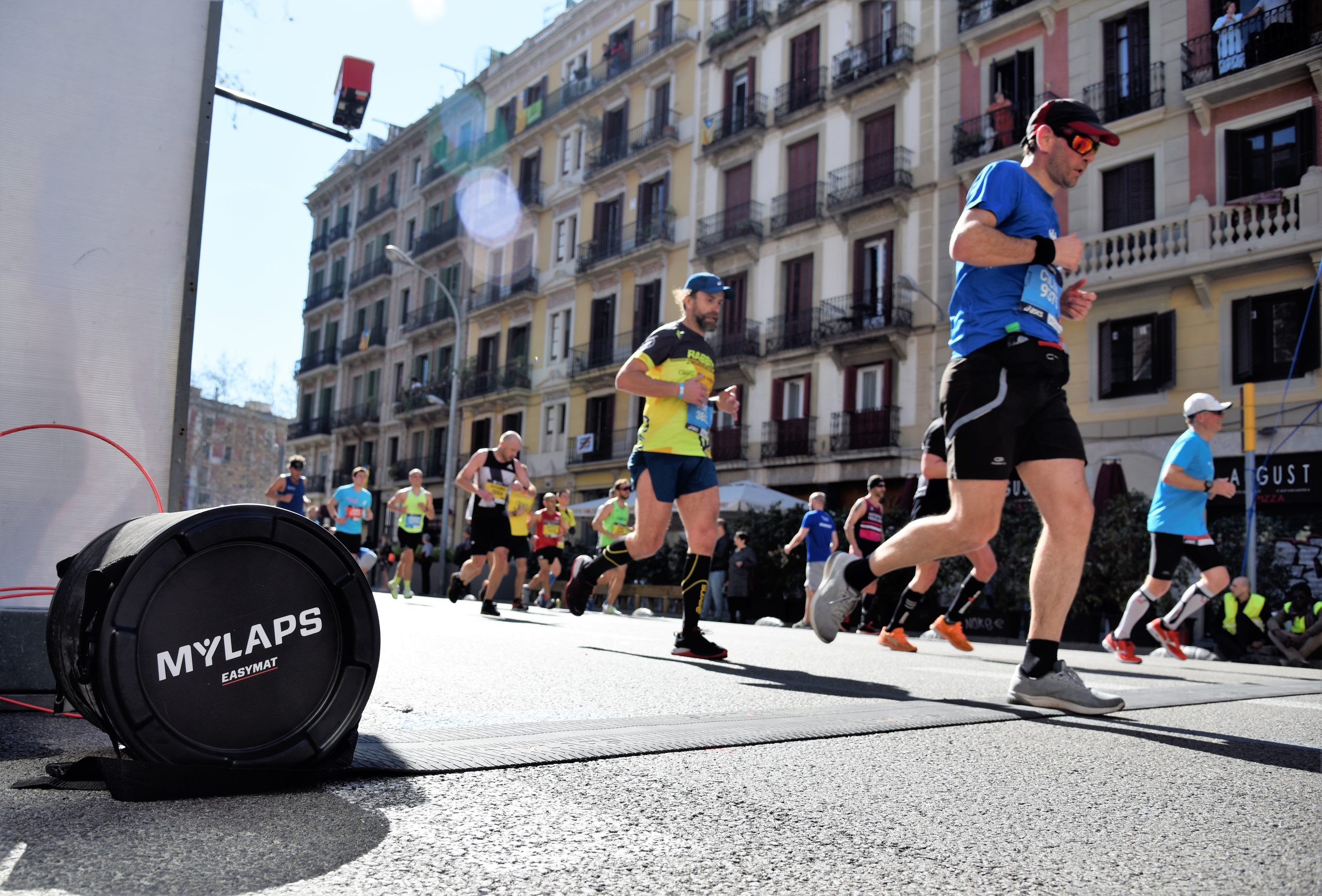 Successful EasyMat and EventApp in Barcelona 1