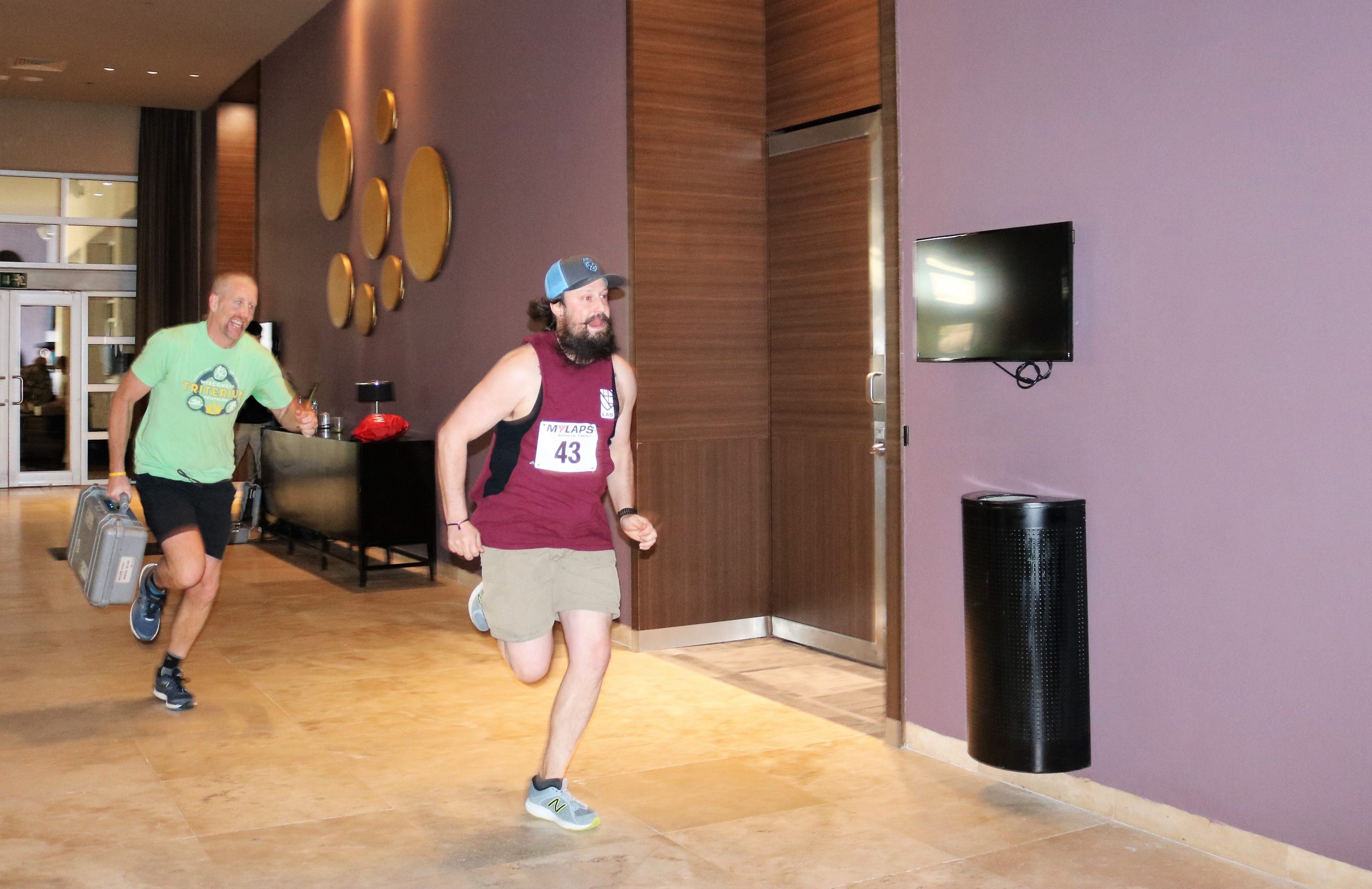 Timer competition at Customer Conference 1