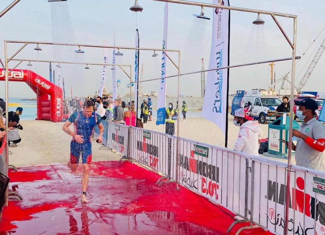 IRONMAN Dubai 70.3 9