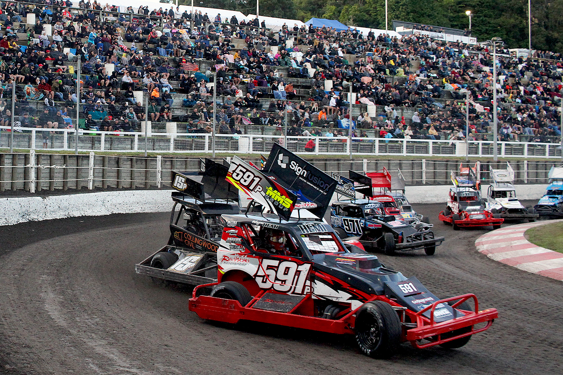 Best-in-class timing for Speedway New Zealand