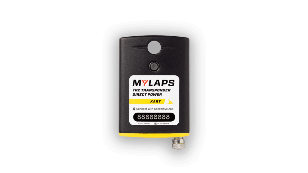 MYLAPS TR2 Transponder Direct Power - Make Racing Easier