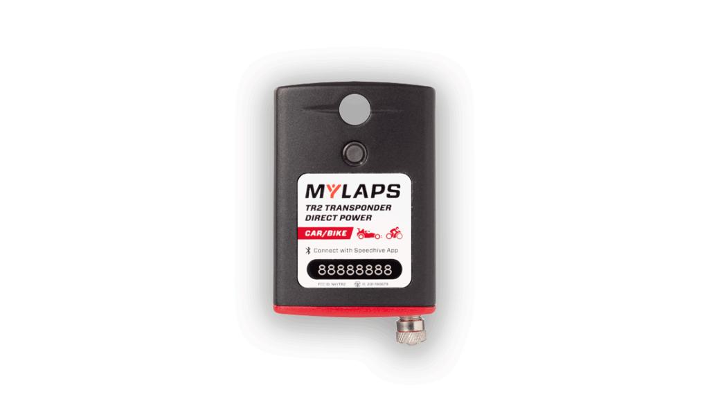 MYLAPS TR2 Transponder Direct Power - Make Racing Easier