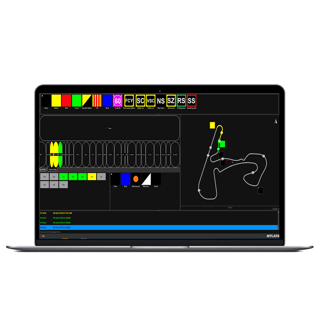 Rcm Track Track Management | Motorsport Flagging System | MYLAPS