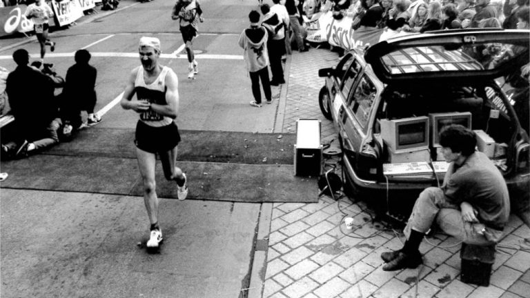 Who Invented Running The History of Running Timing - MYLAPS