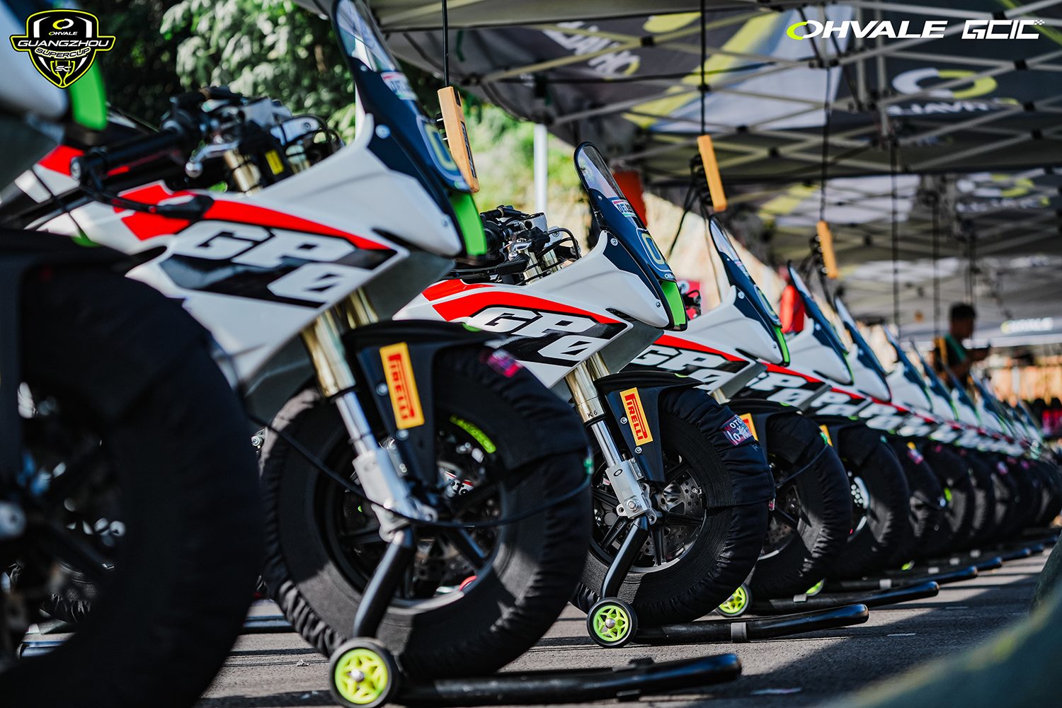 X2 Link at Ohvale Guangzhou Supercup - MYLAPS